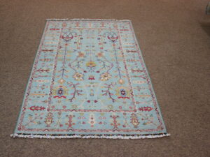 Aqua Sultani rug