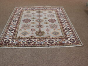 Square Fine Grade Kazak Rug