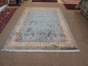 Kashmir Silk Carpet
