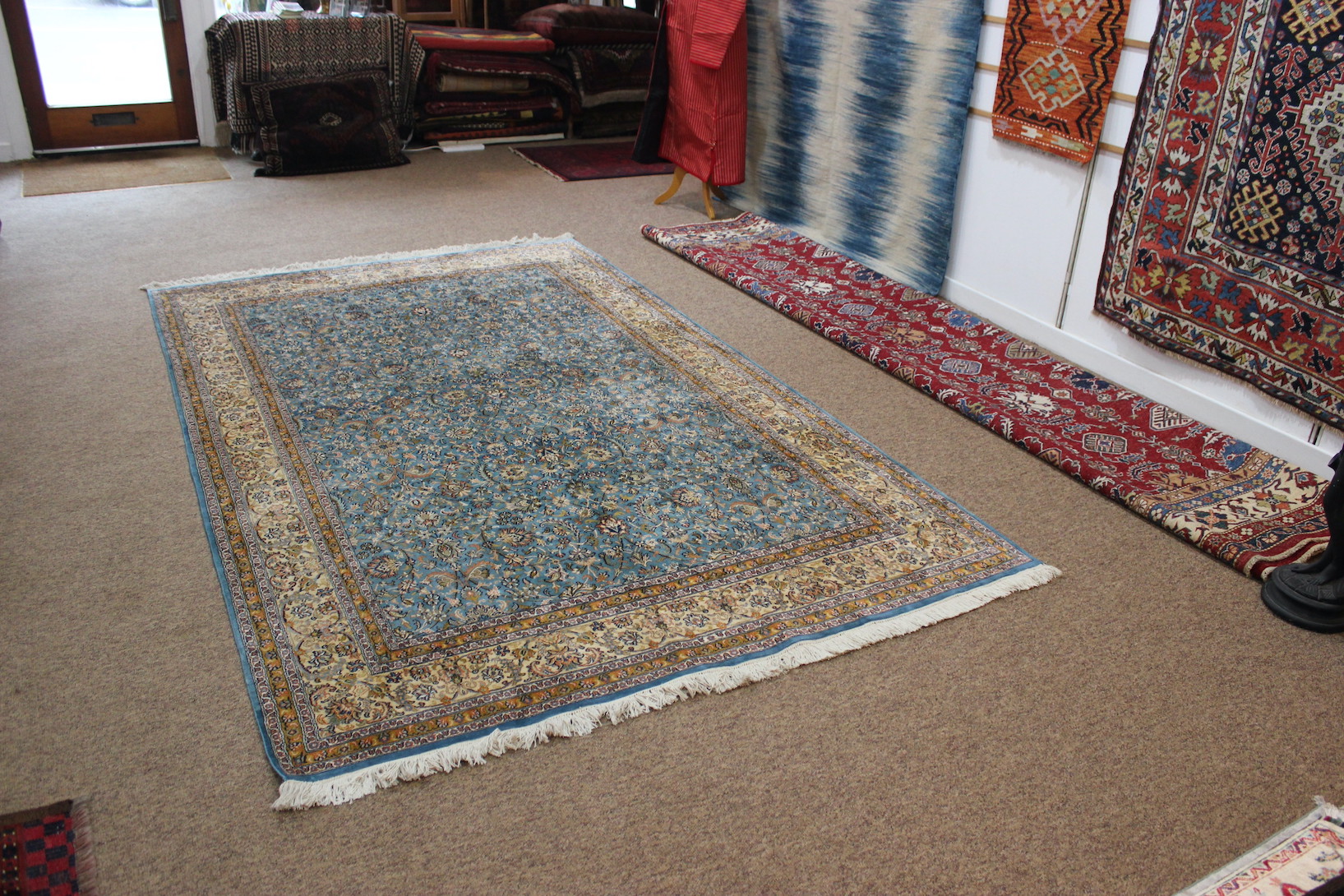 Kashmir Silk Carpet - Image 3