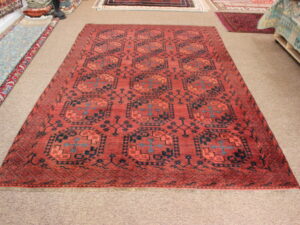 Antique Ersari Turkmen Carpet