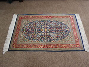 Turkish Hereke Silk Rug