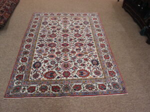 Vintage Qum Carpet