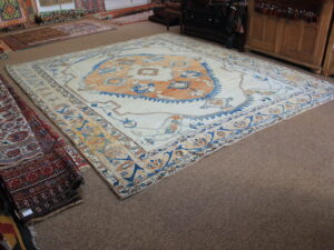 Large Serapi Carpet
