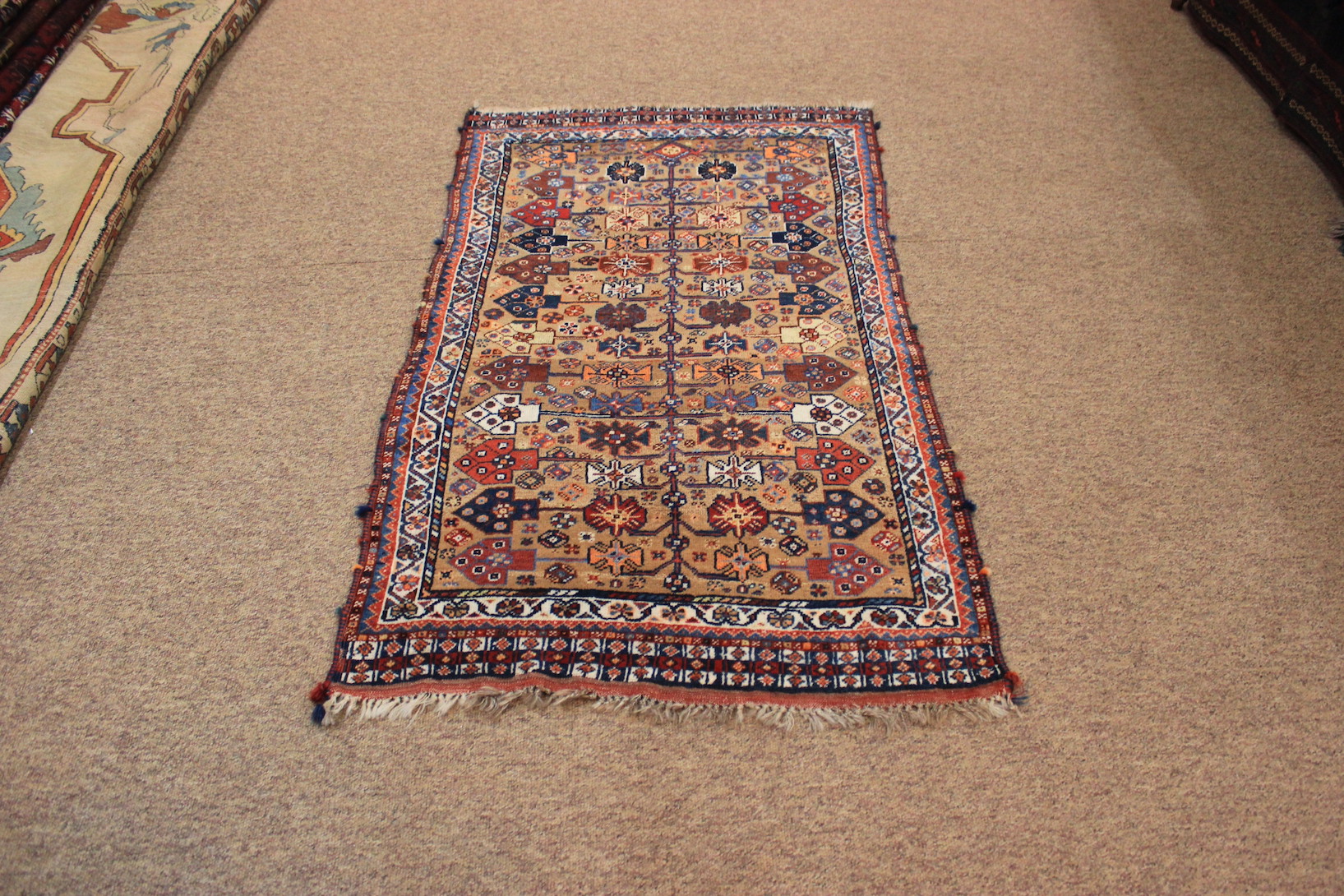 Small Antique Luri Rug