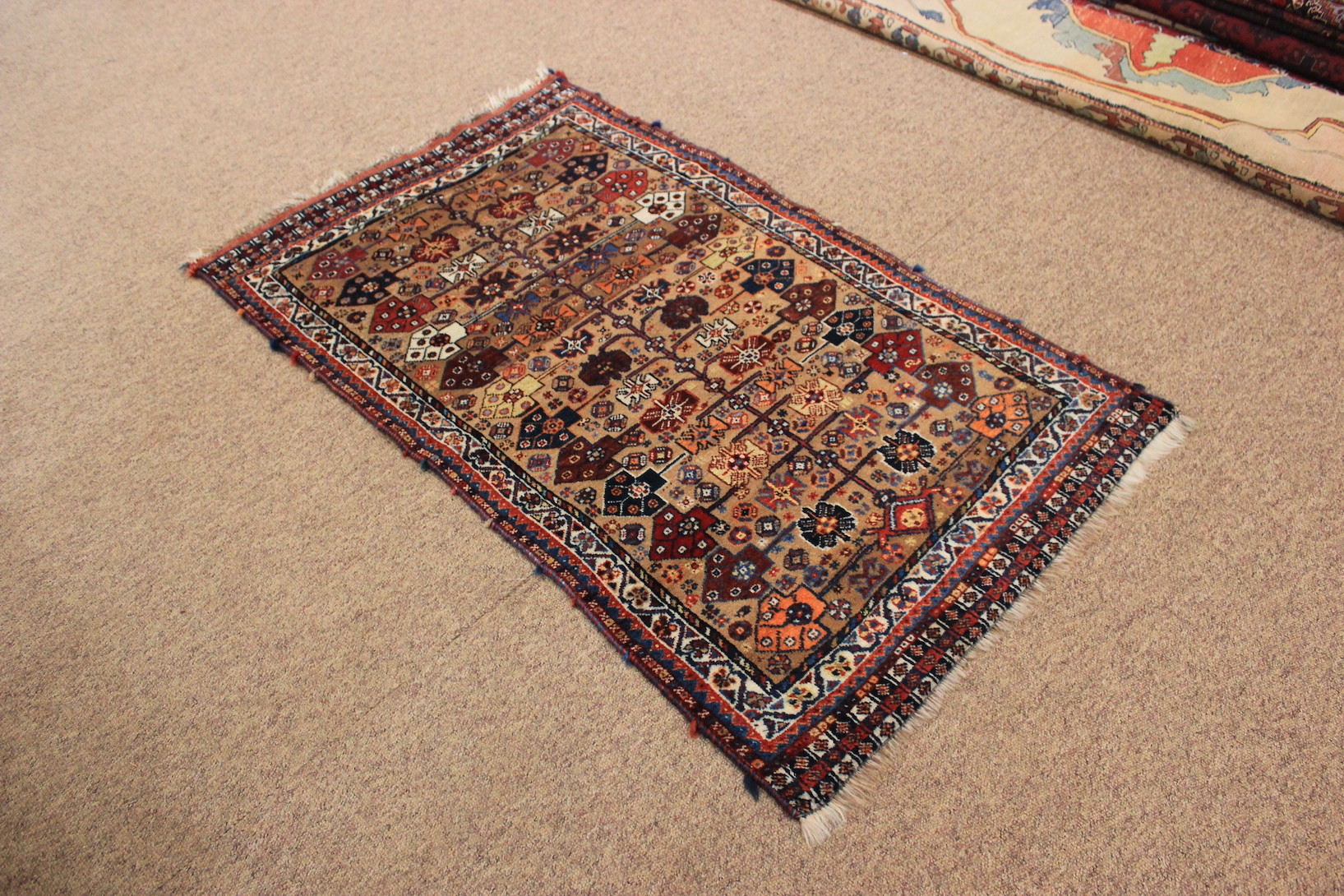 Small Antique Luri Rug - Image 3