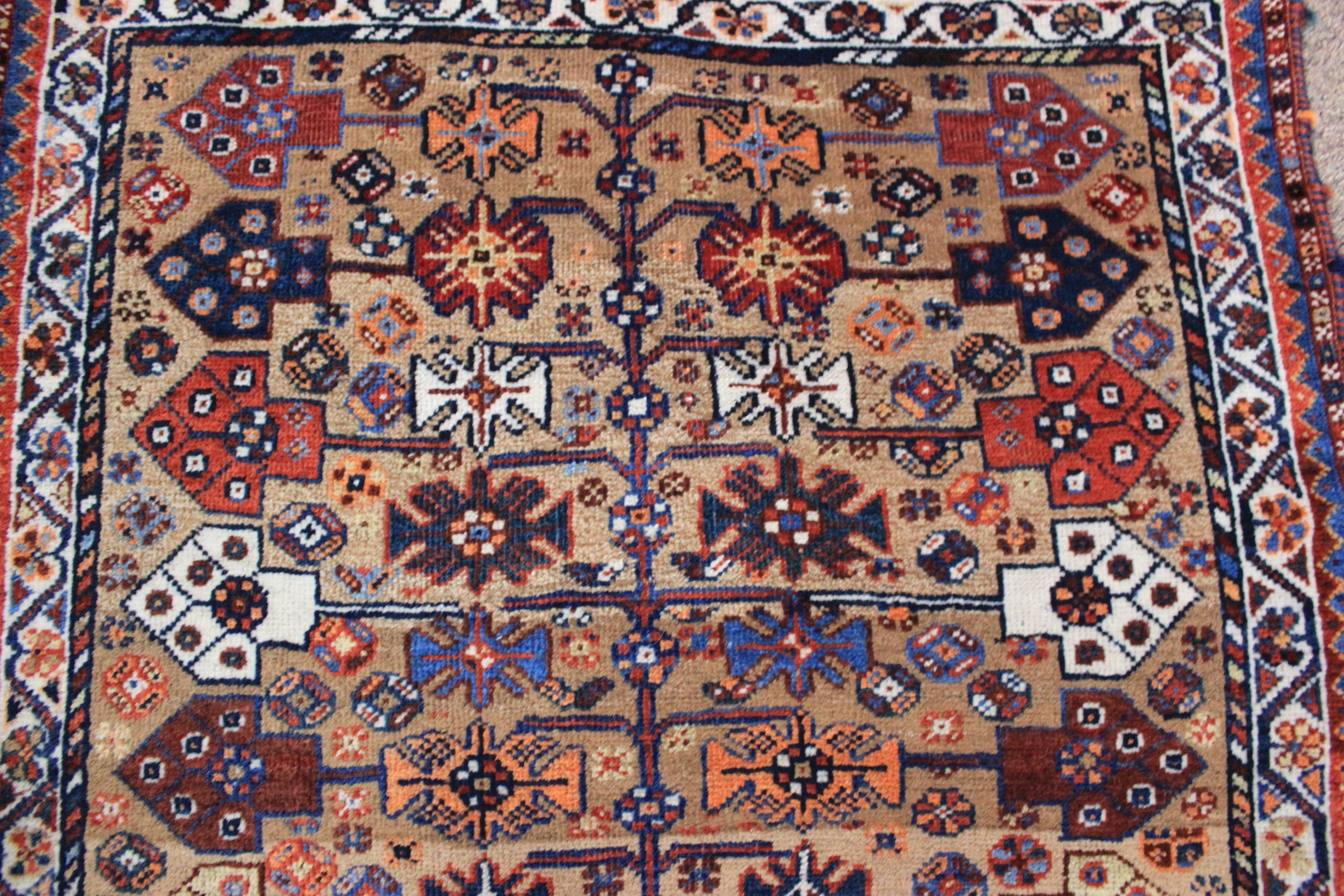 Small Antique Luri Rug - Image 4