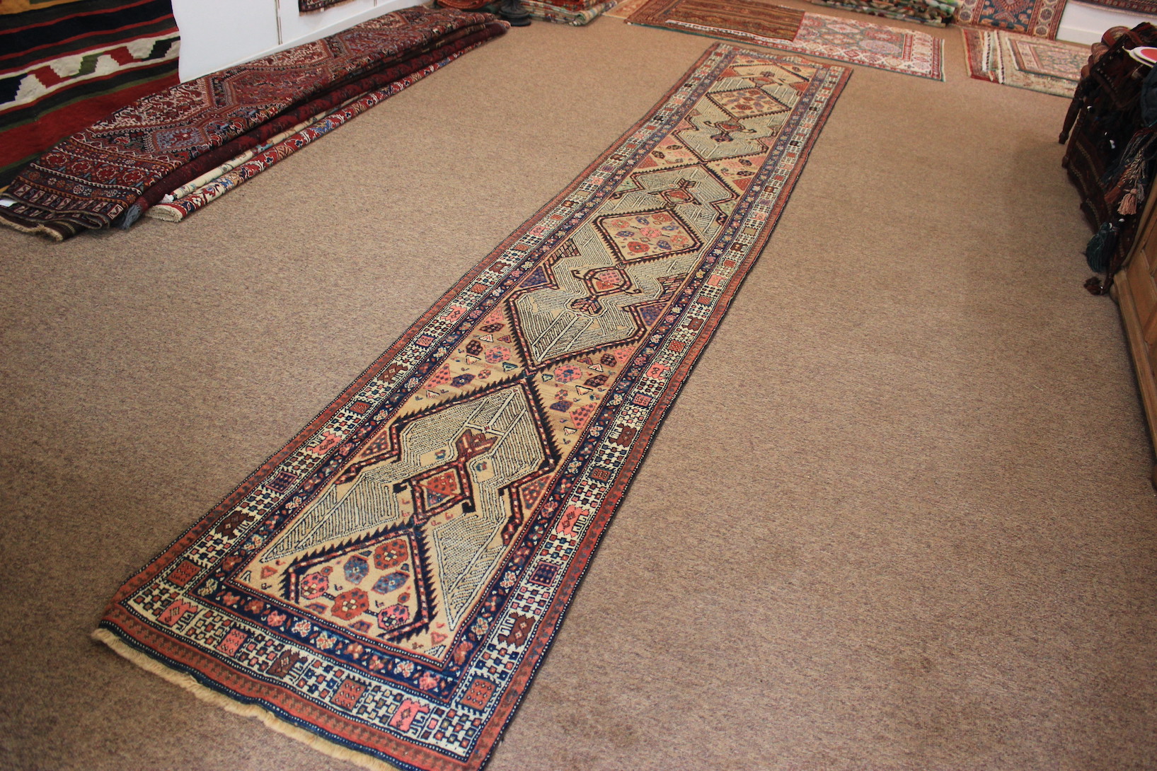 Antique Sarab Runner - Image 6