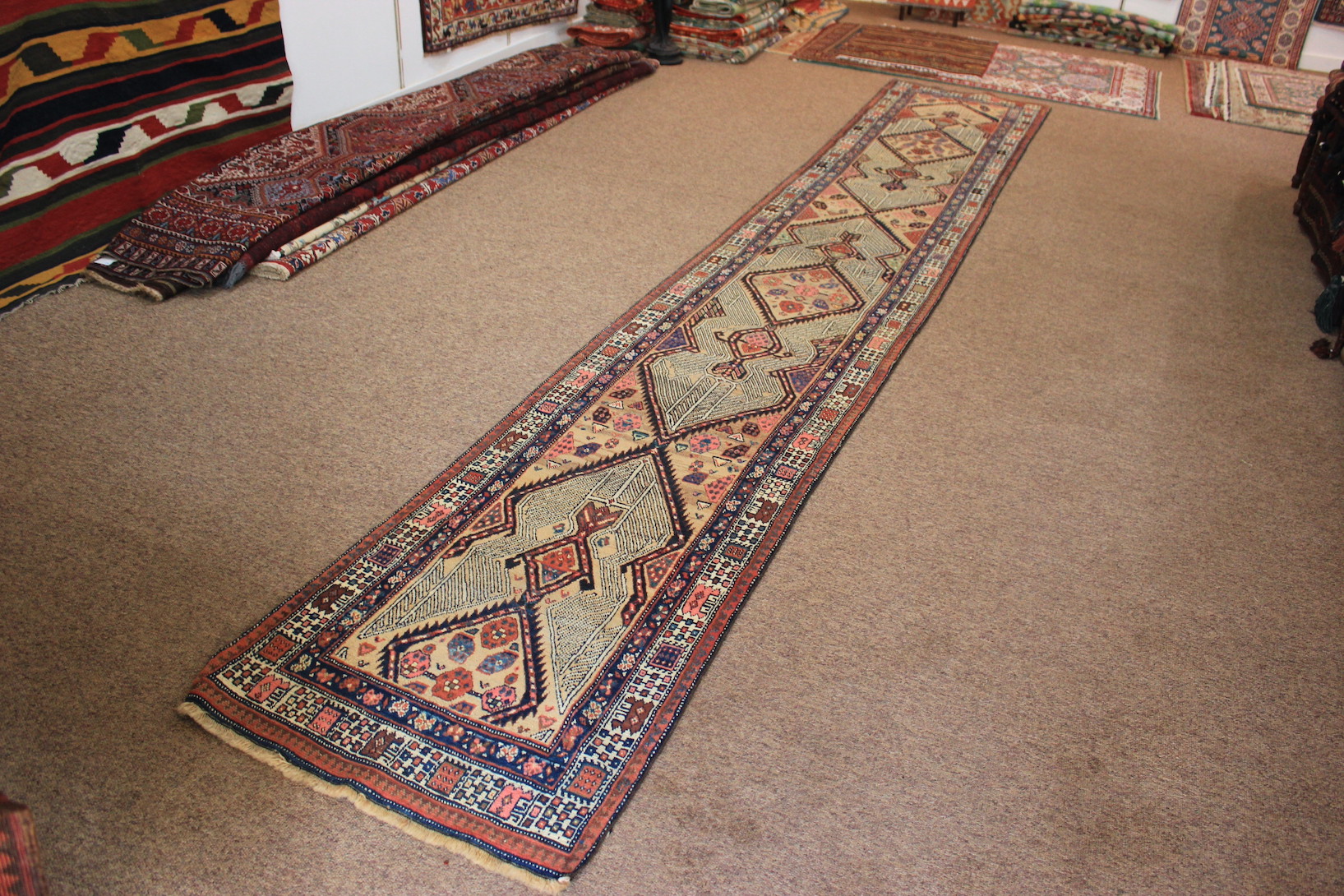 Antique Sarab Runner