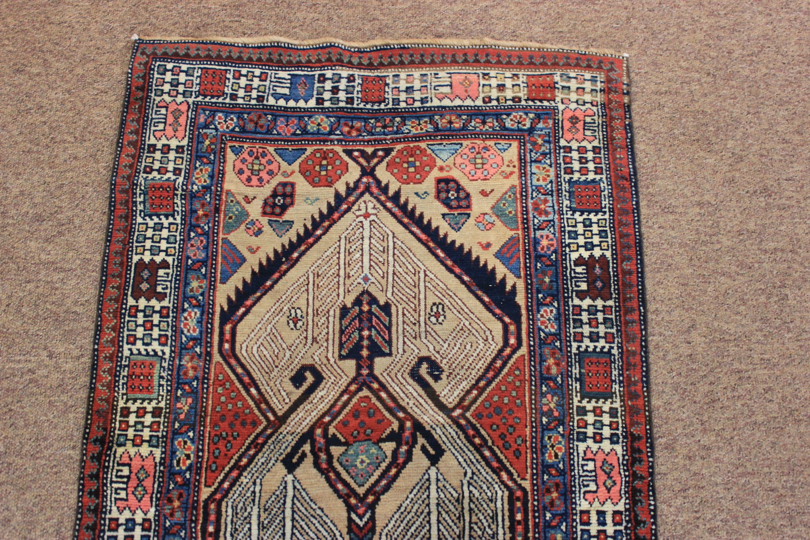 Antique Sarab Runner - Image 2