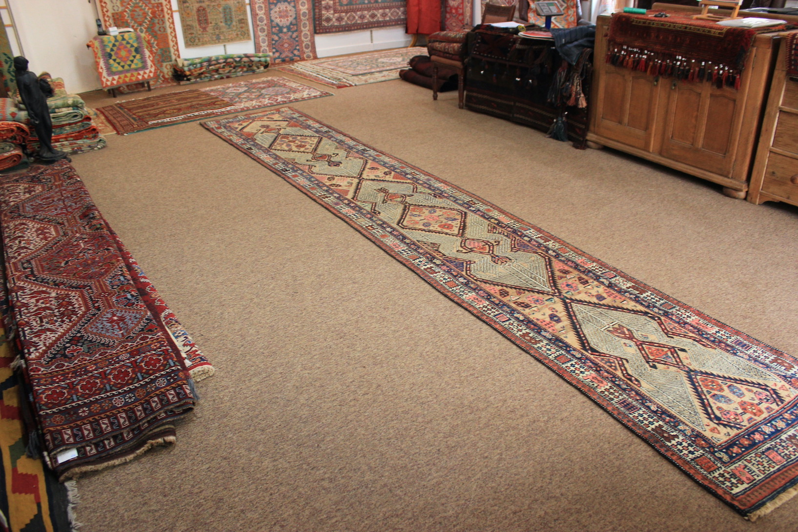 Antique Sarab Runner - Image 3