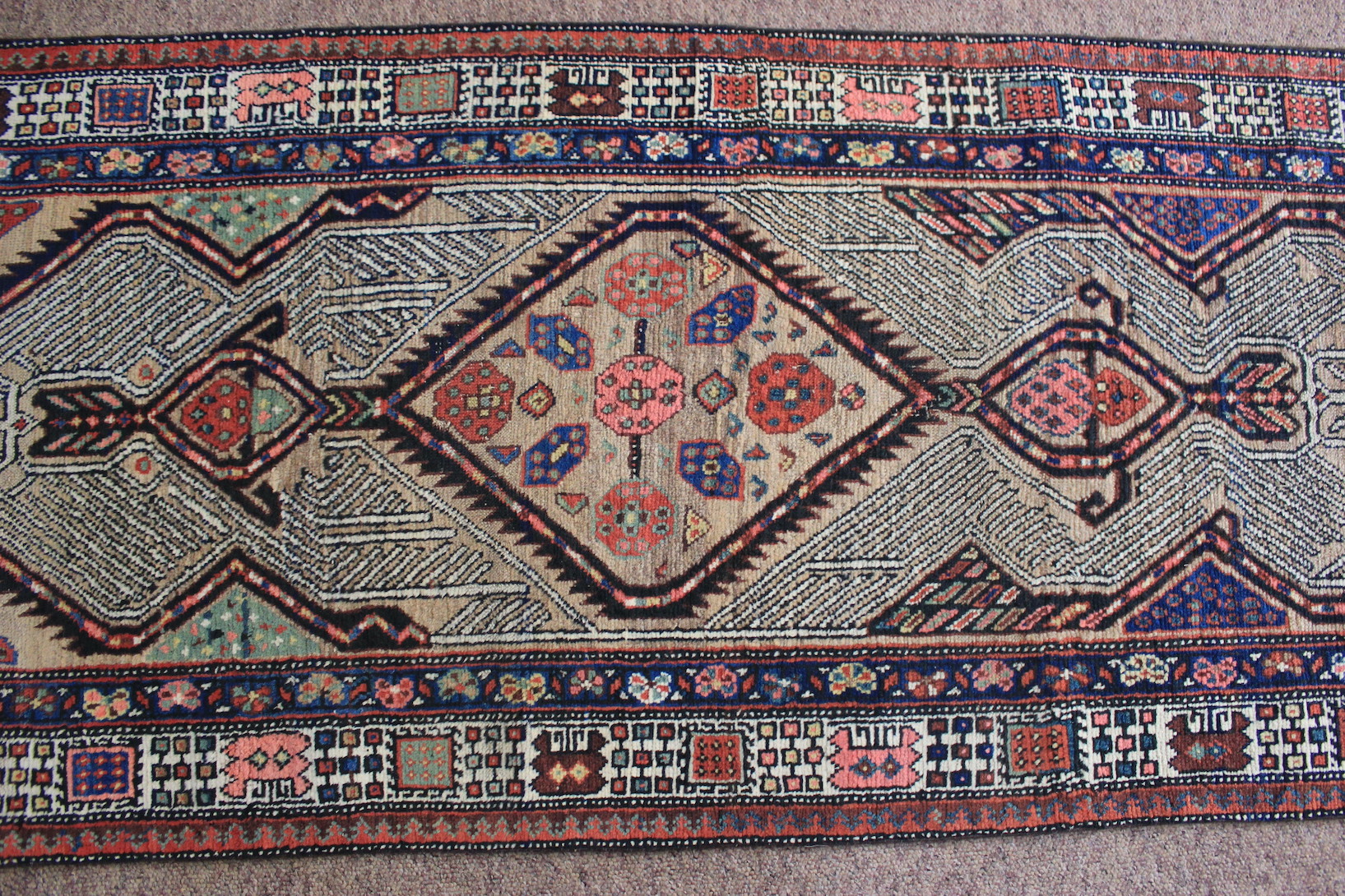 Antique Sarab Runner - Image 5