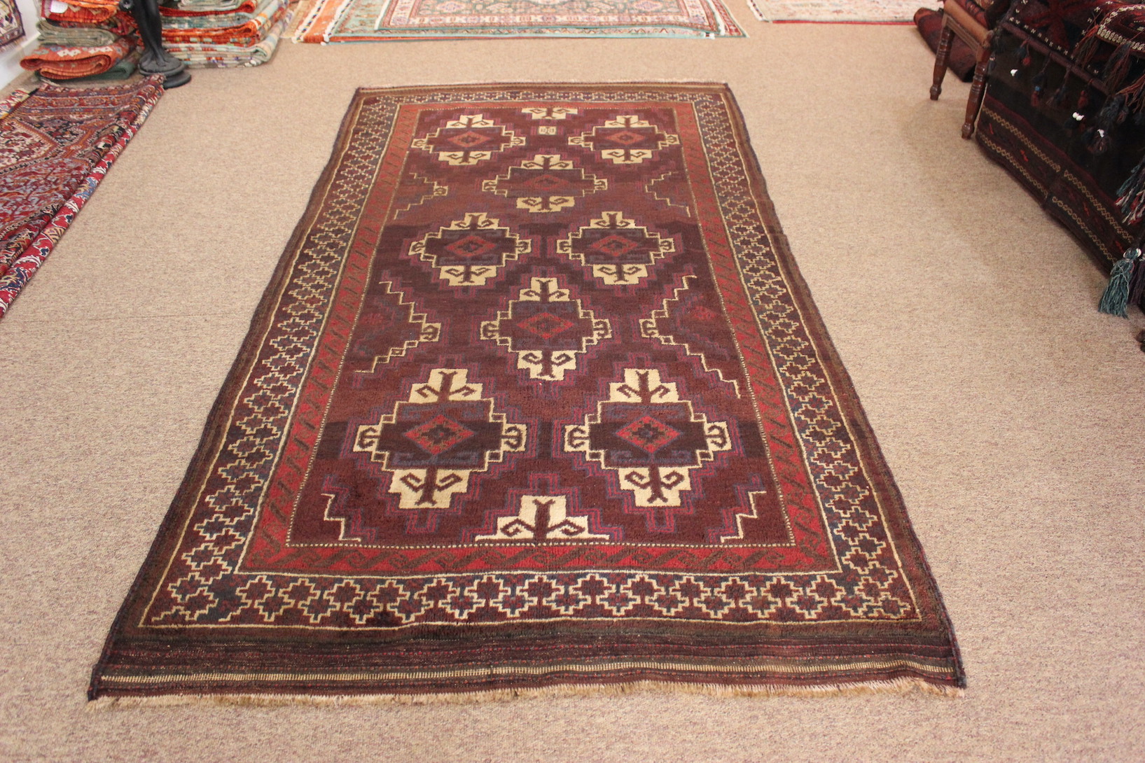 Tribal Baluch Rug