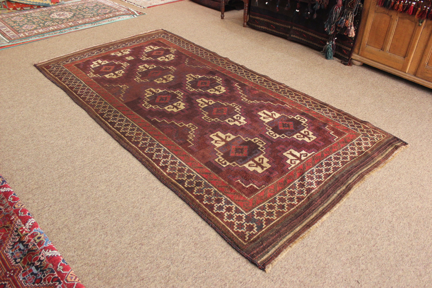 Tribal Baluch Rug - Image 3