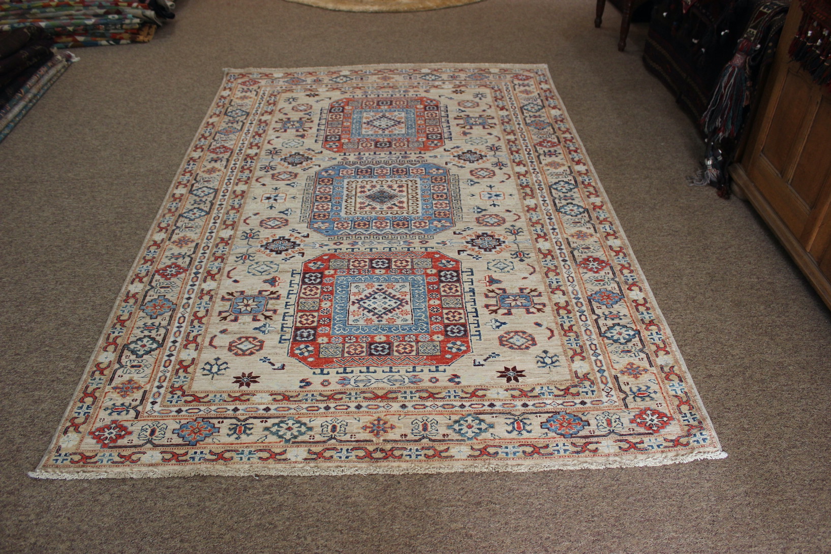 Fine Grade Kazak Rug