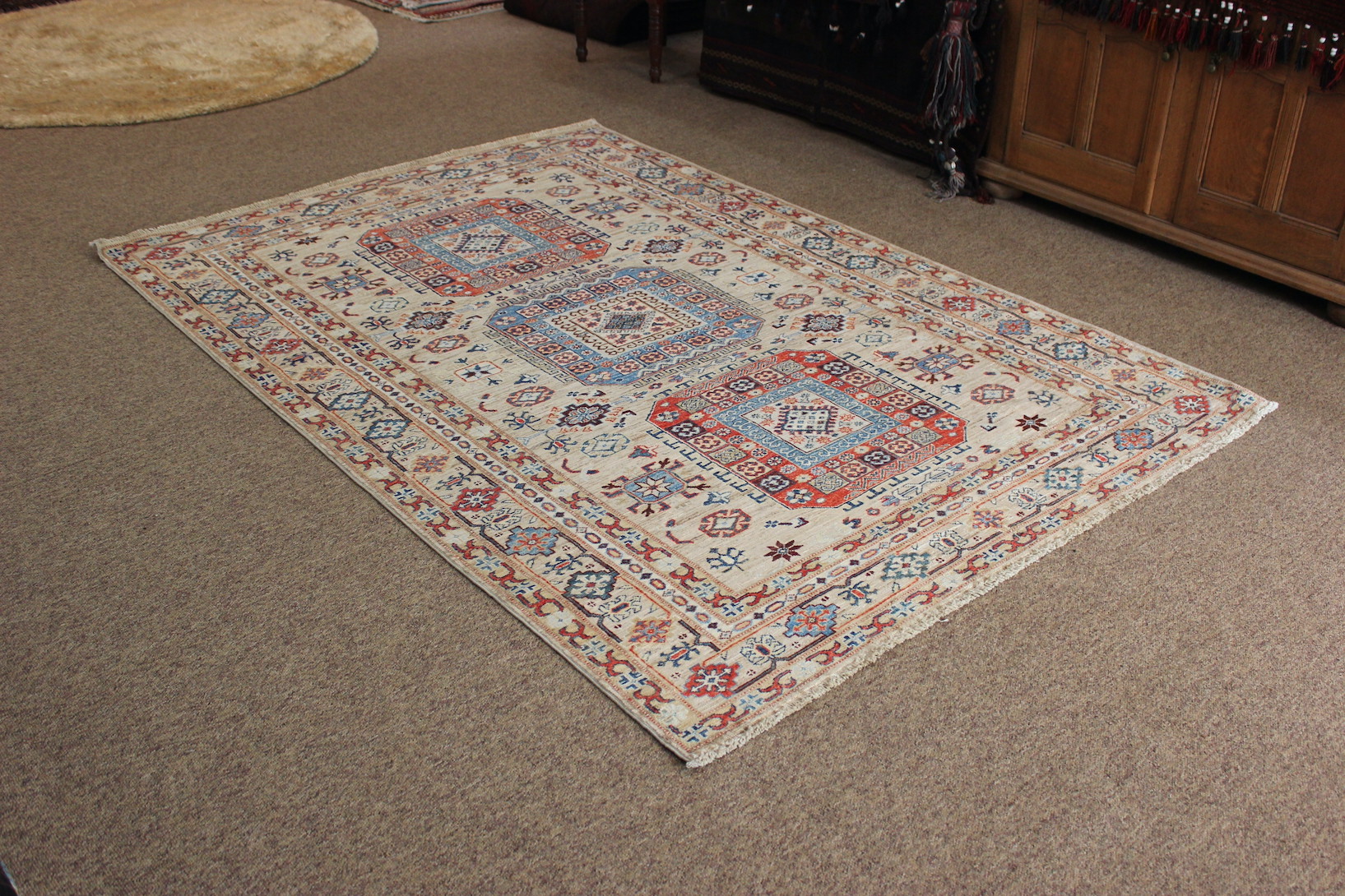 Fine Grade Kazak Rug - Image 5