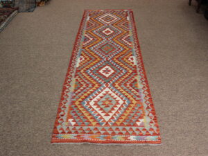 Veg Dye Kilim Runner