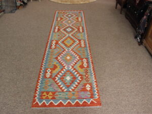 Veg Dye Kilim Runner