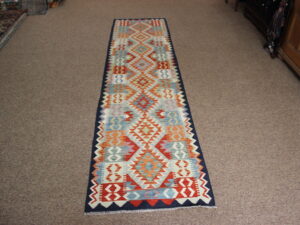 Veg Dye Kilim Runner