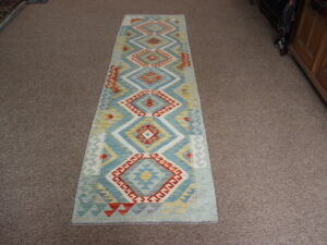 Veg Dye Kilim Runner