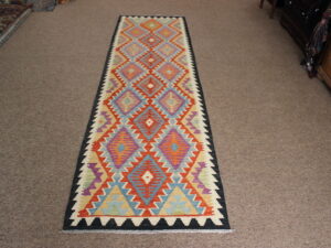 Veg Dye Kilim Runner
