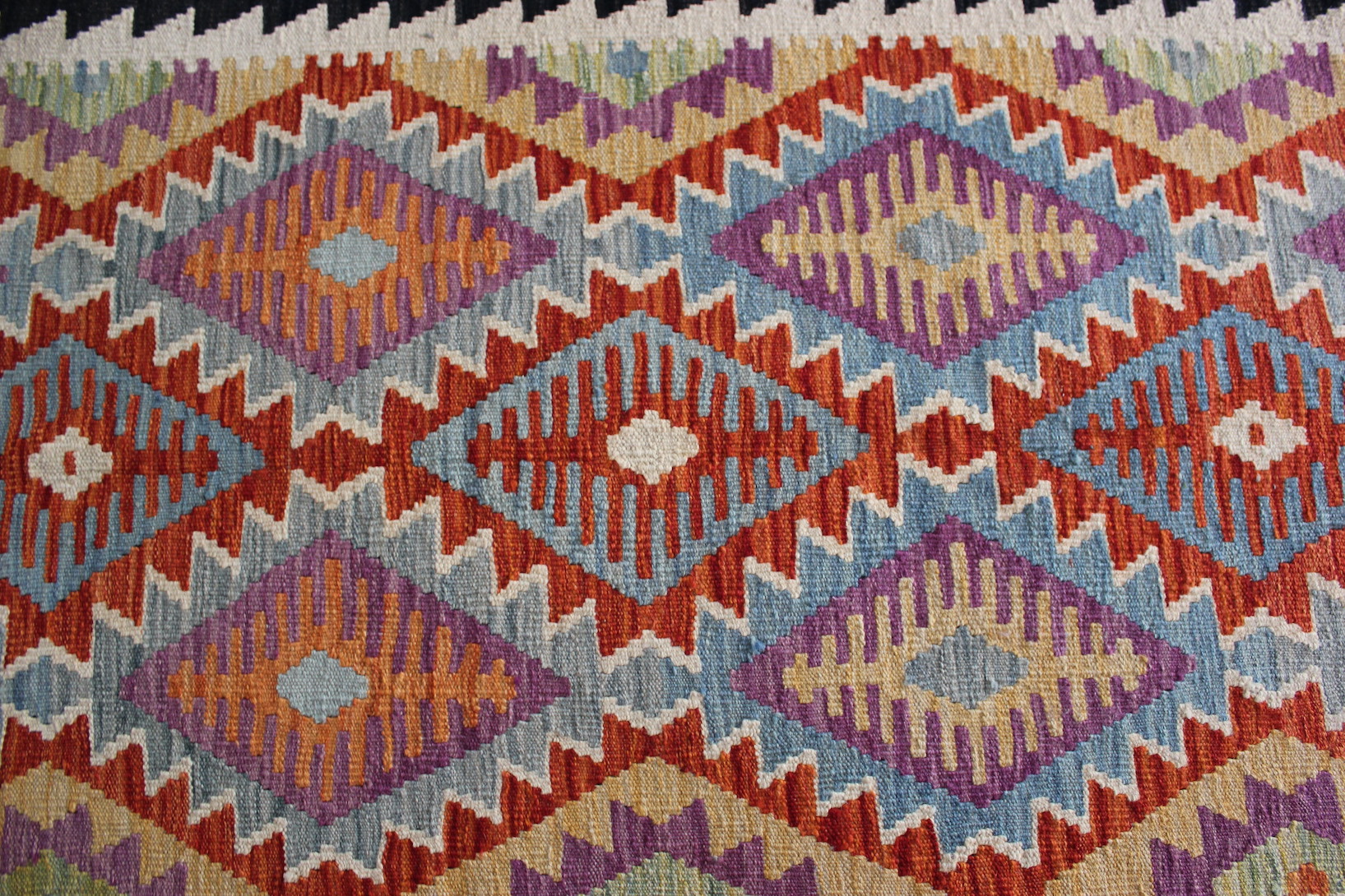Veg Dye Kilim Runner - Image 2