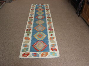 Veg Dye Kilim Runner