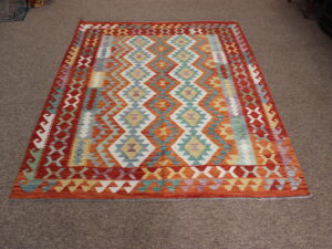 Veg Dye Kilim Medium