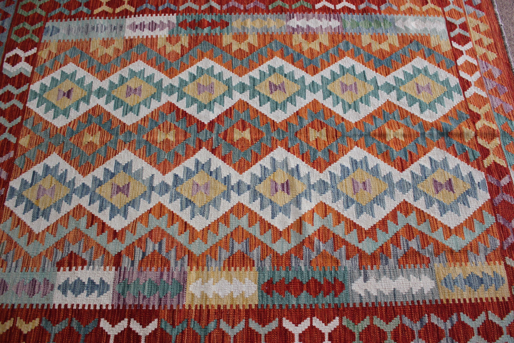 Veg Dye Kilim Medium - Image 2