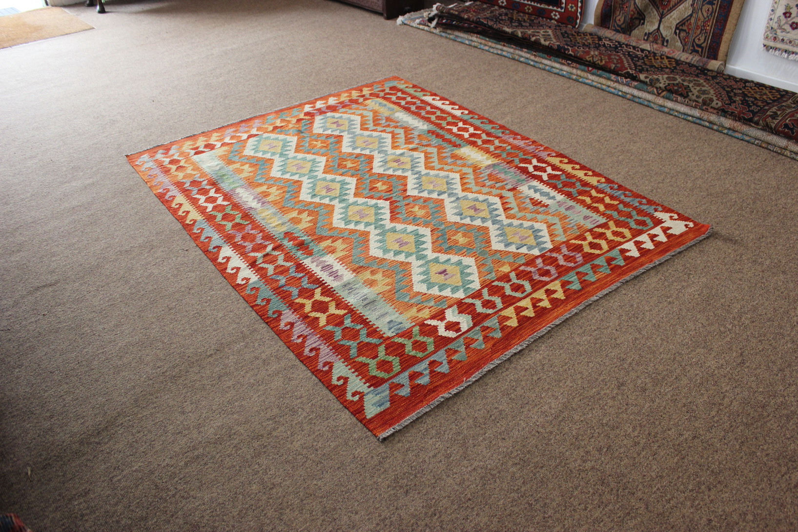 Veg Dye Kilim Medium - Image 3
