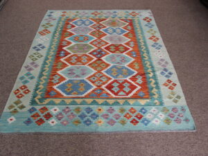 Veg Dye Kilim Medium