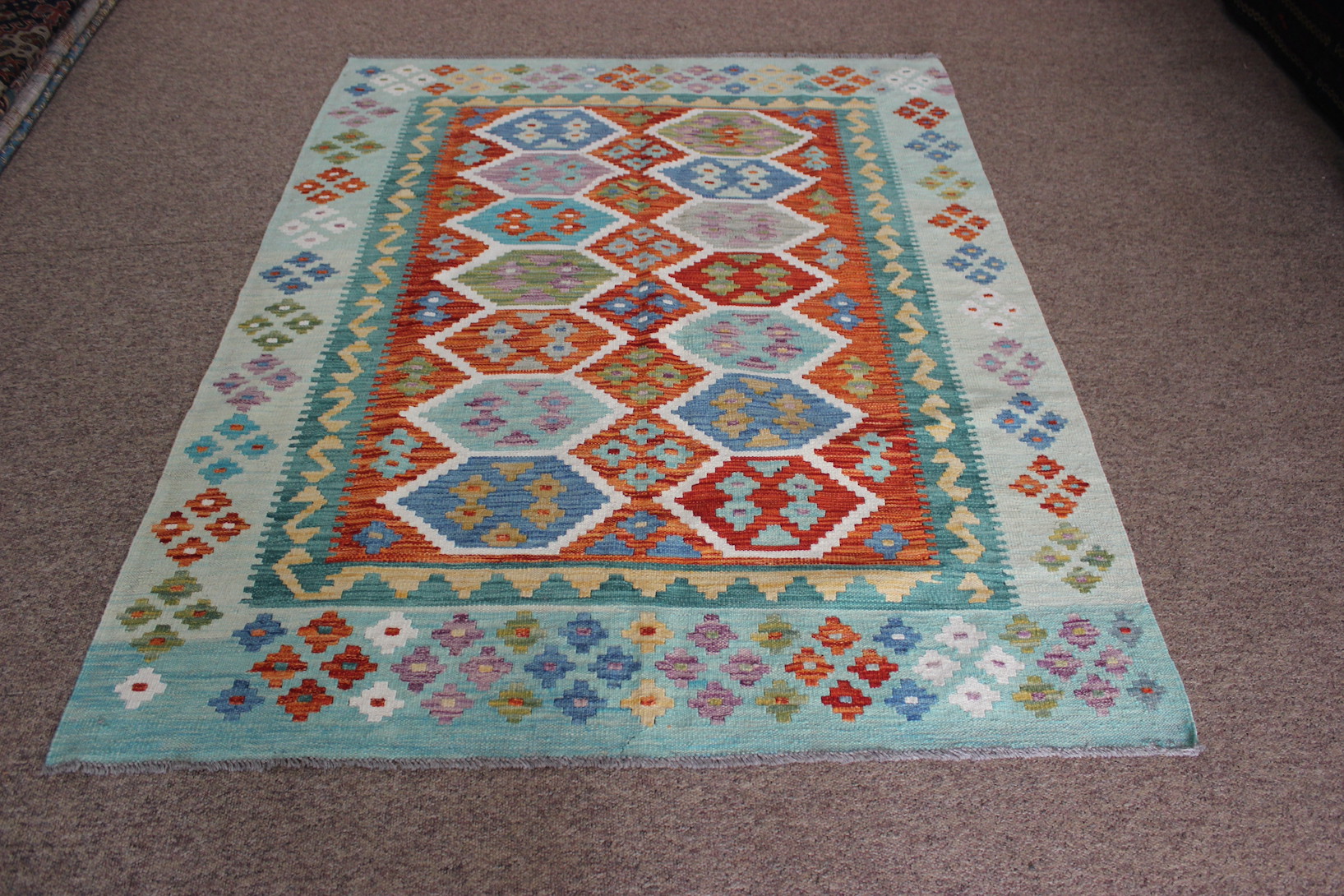 Veg Dye Kilim Medium