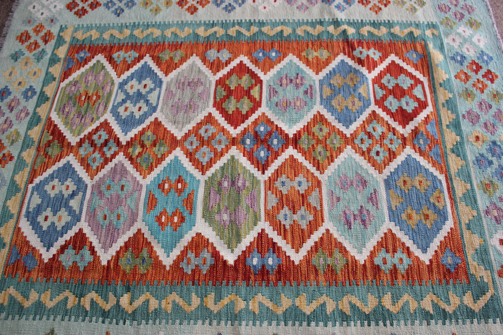 Veg Dye Kilim Medium - Image 2