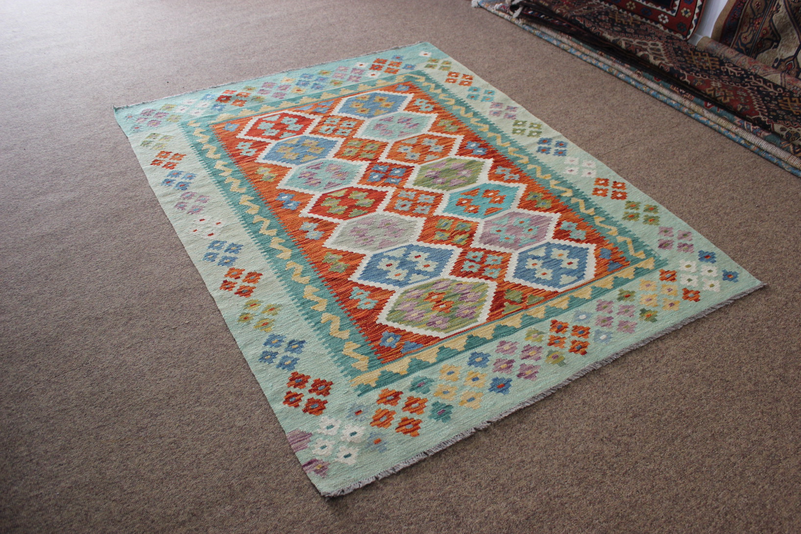 Veg Dye Kilim Medium - Image 3