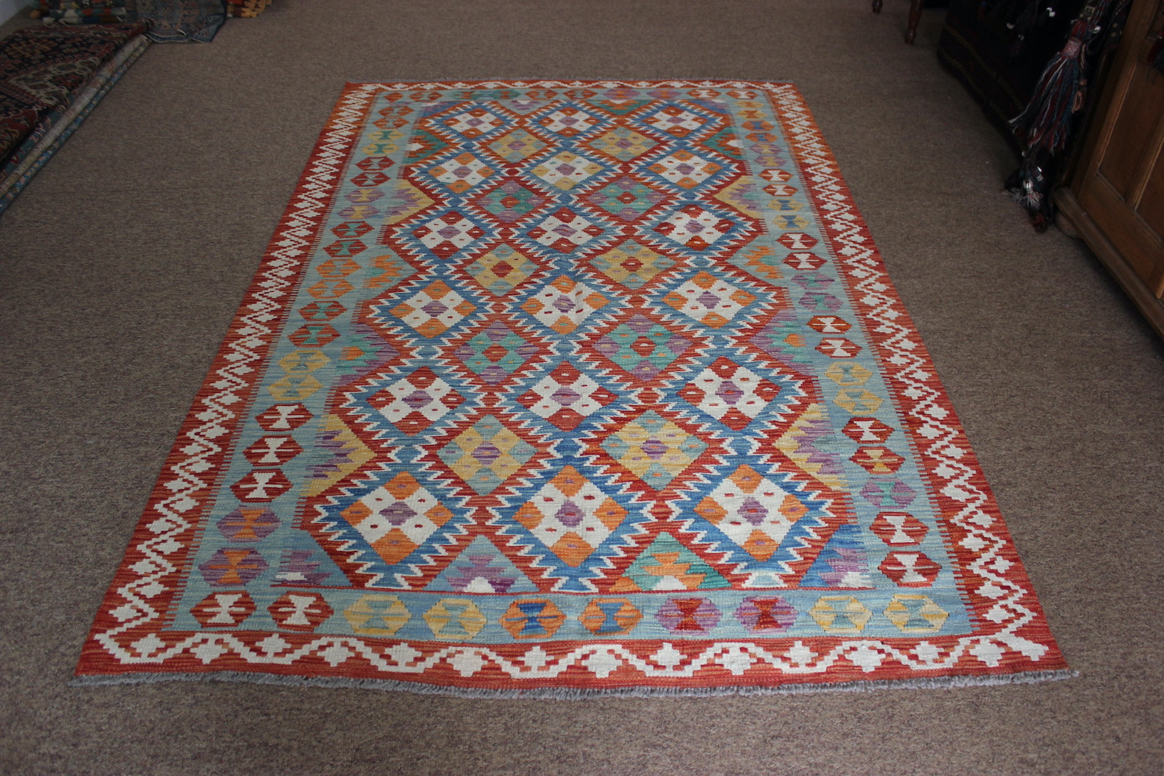 Veg Dye Kilim Large
