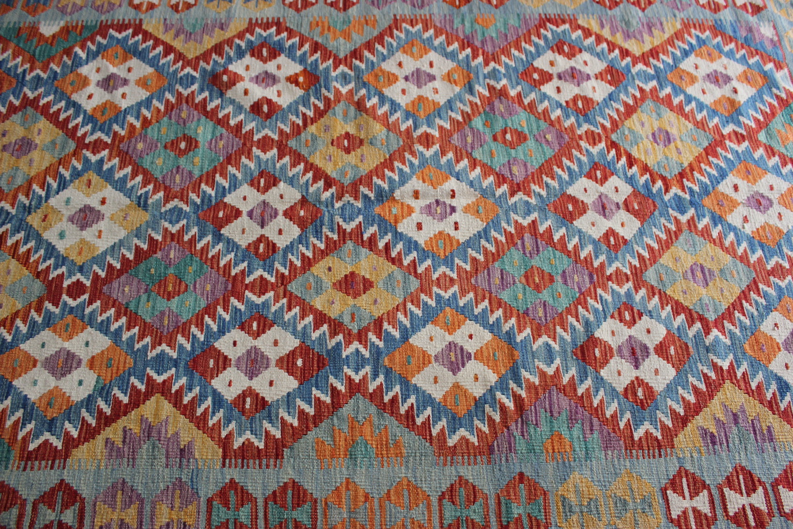 Veg Dye Kilim Large - Image 2