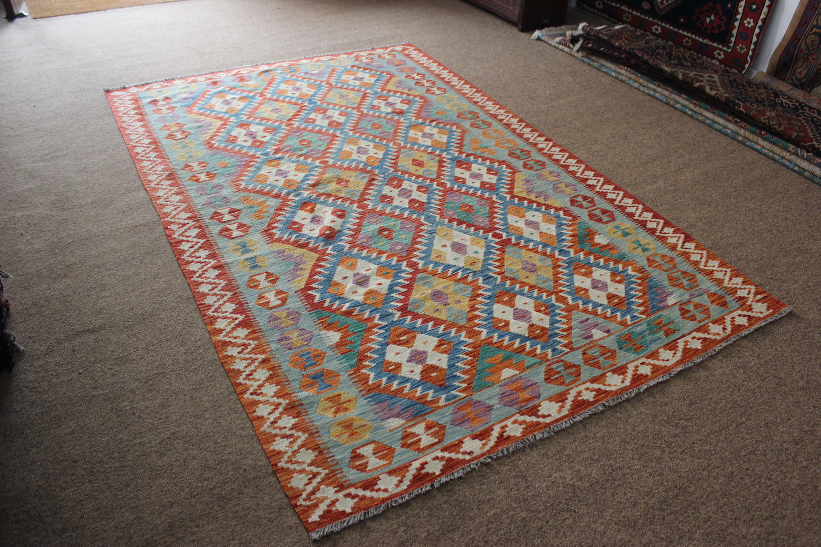 Veg Dye Kilim Large - Image 3