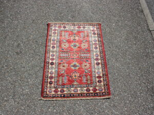 Extra Small Kazak Rug