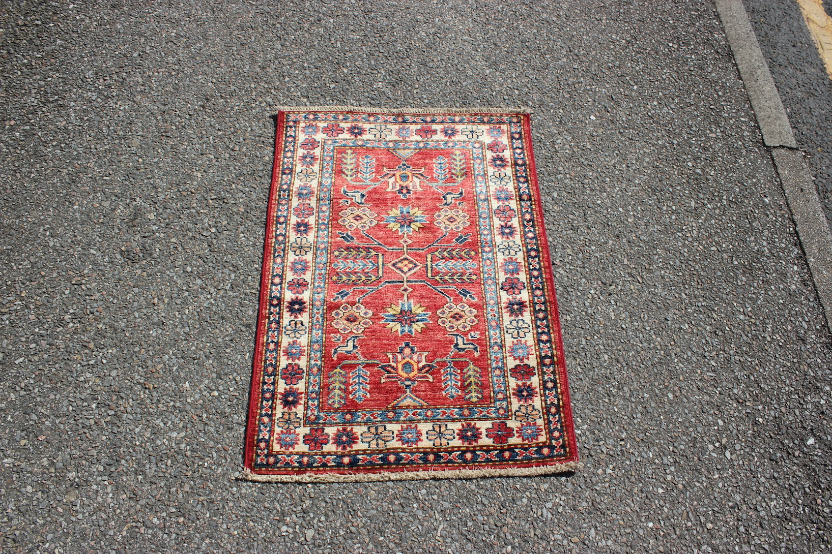 Extra Small Kazak Rug