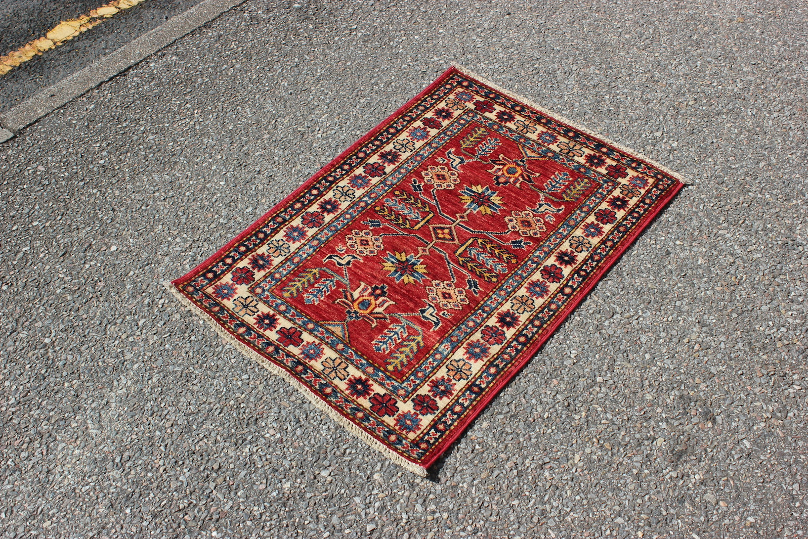 Extra Small Kazak Rug - Image 2