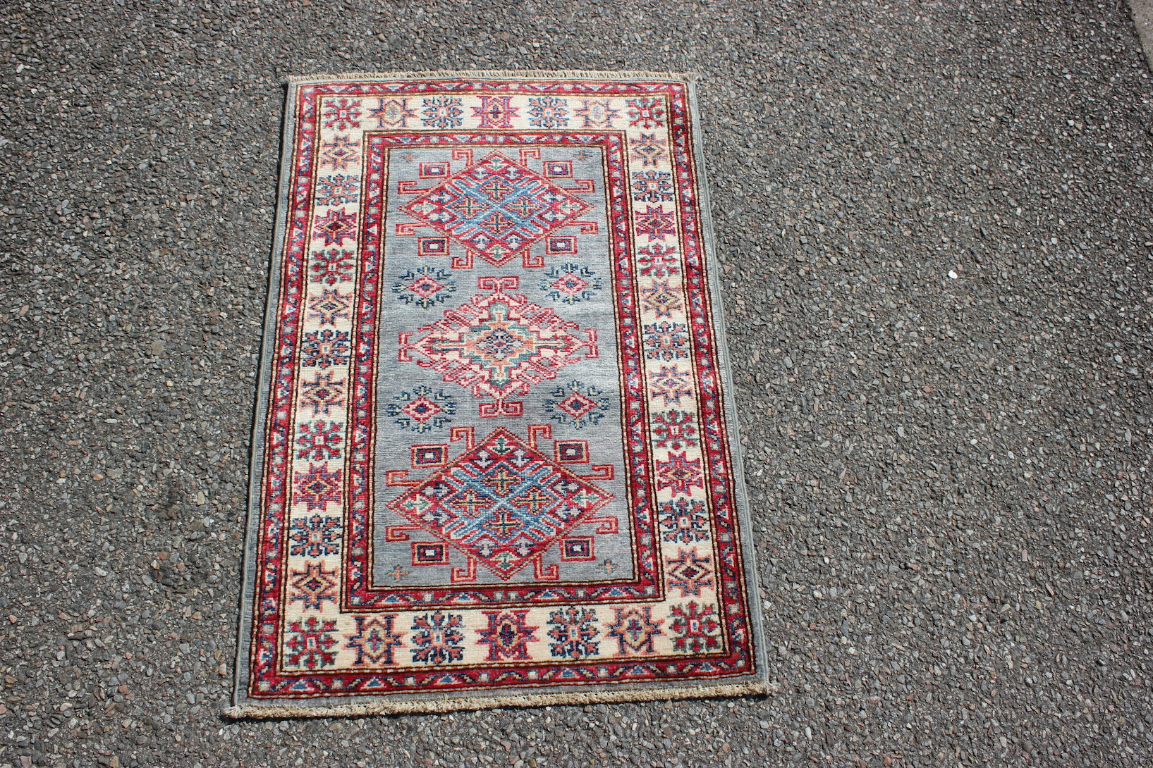 Extra Small Kazak rug