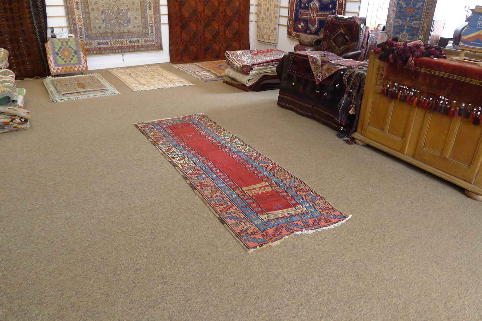 Antique N.W. Persian Runner - Image 2