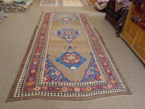 Large Antique Bijar Kilim