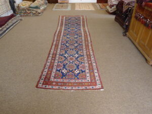 Antique Bijar Runner