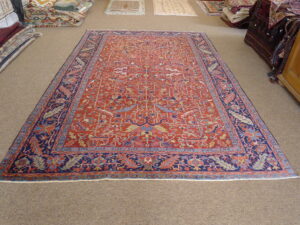 Antique Hertz Carpet