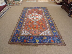Antique Khamseh Rug