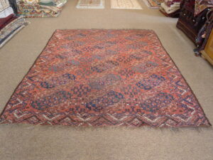 Antique Ersari Khanate Rug c 1870