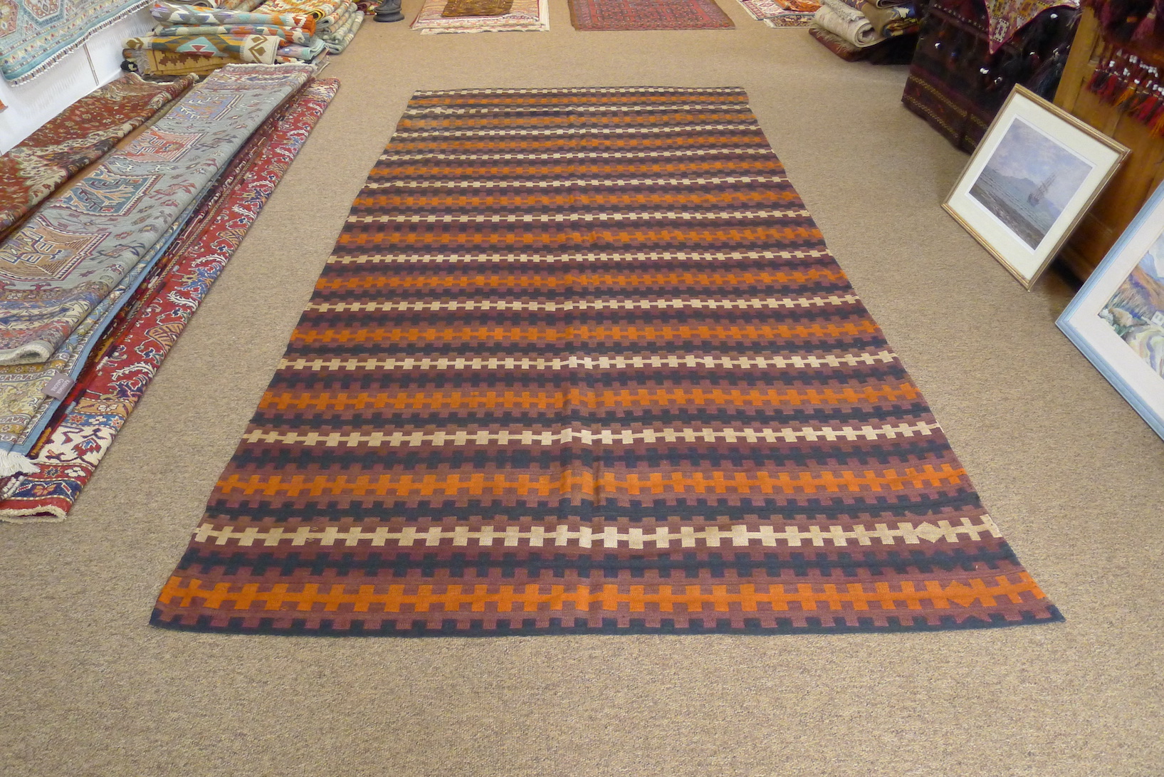 Vintage Uzbek Gudjeri