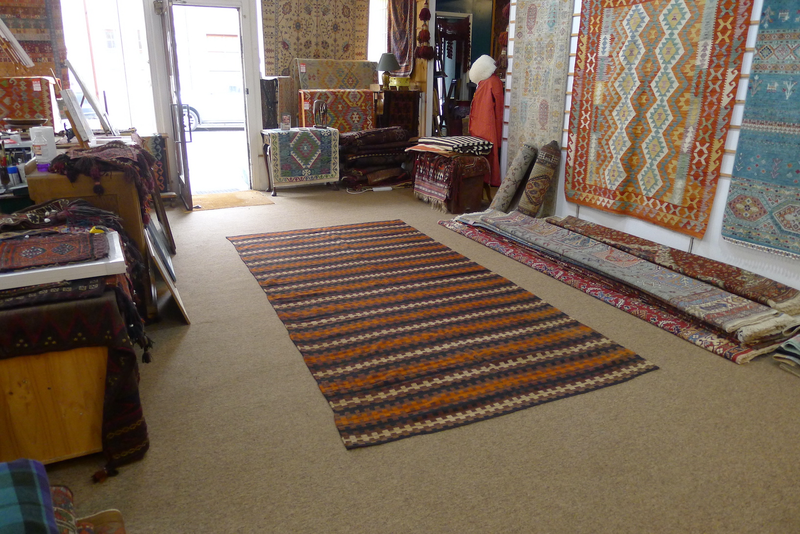 Vintage Uzbek Gudjeri - Image 4