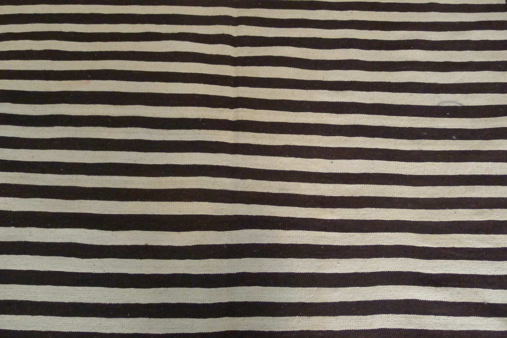Vintage Hazara Striped Kilim - Image 2